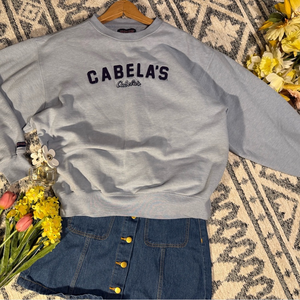 Jansport Light Gray Sweatshirt